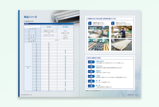 小木曽工業株式会社様　製品カタログ