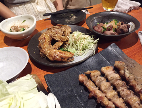 鳥料理