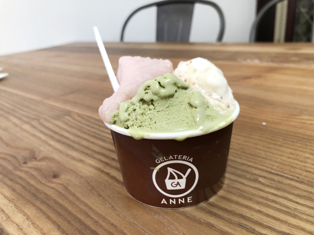 高蔵寺のジェラート