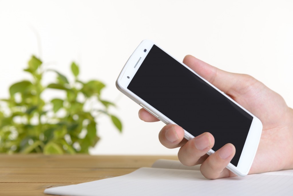 スマートフォンのバックアップにご注意を