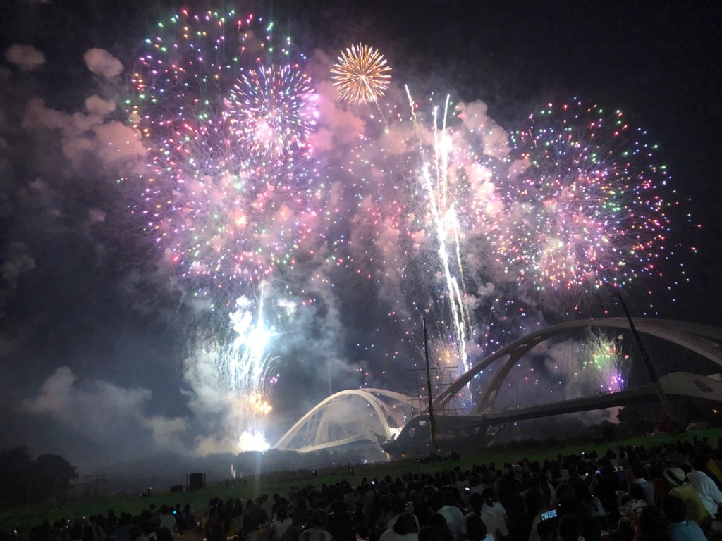 豊田おいでん祭りの花火大会