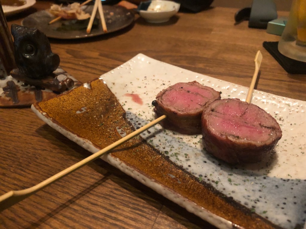 至福の串焼き