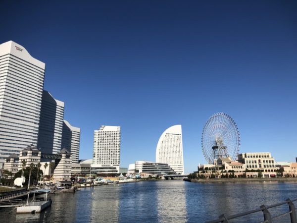 横浜に行ってきました
