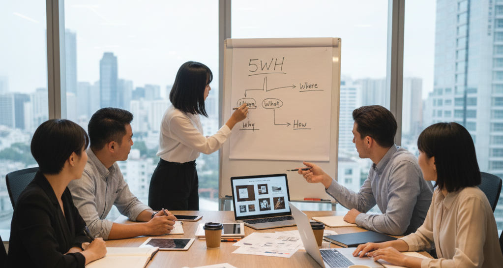 会社案内などのパンフレット制作で、最初に決めておかないと後で必ず困ること