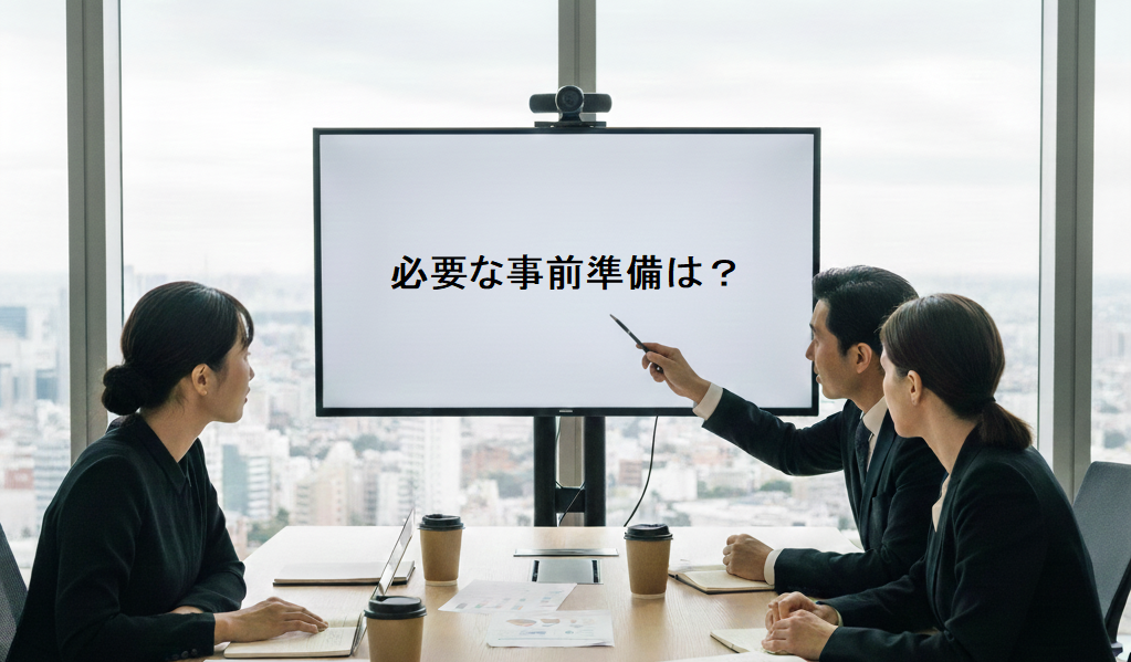 最近、打ち合わせでよく聞かれる質問を一つだけ紹介します