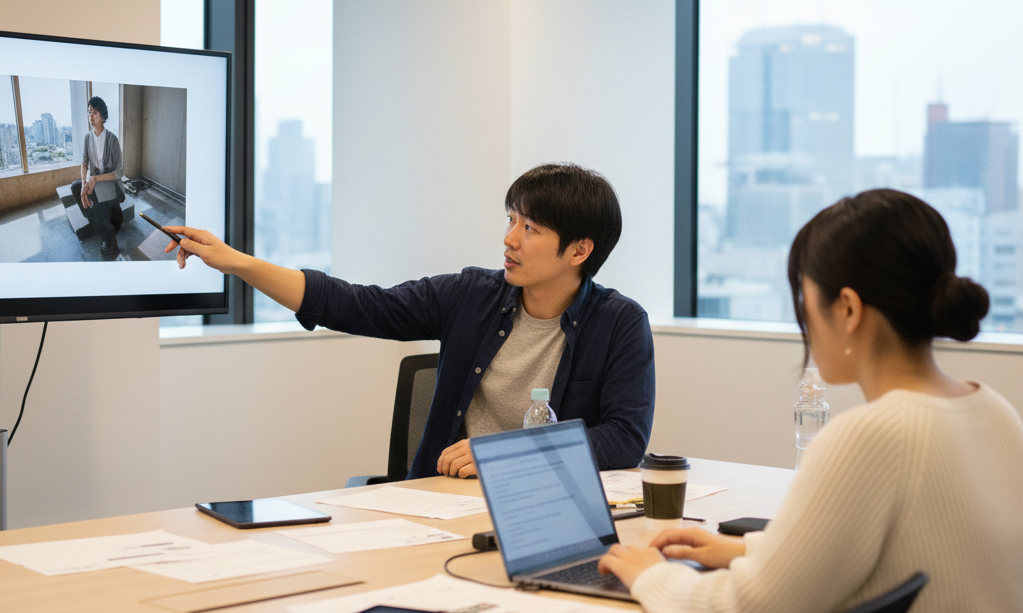 取材・撮影を終えたあとに、必ず社内でやっていること