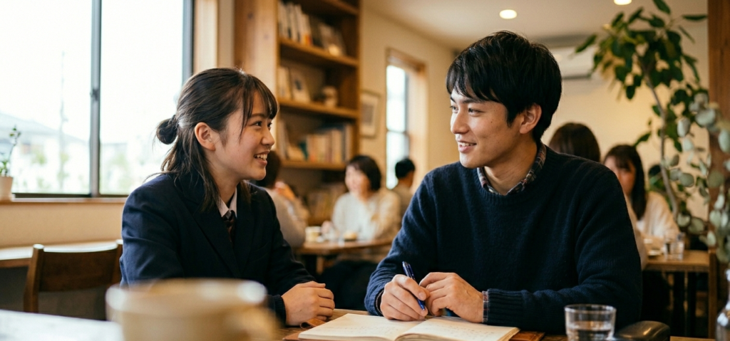 「映え」よりも「本音」。オープンキャンパスの裏側で見えた、高校生の心を開く学生の言葉