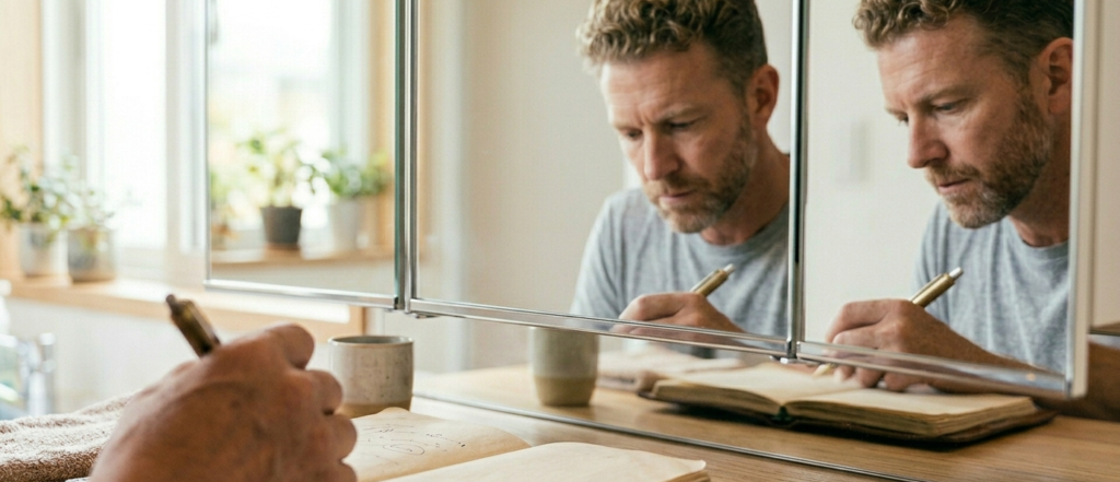 洗面台の鏡が落ちた朝に考えた、「10年」で終わる仕事と、終わらない責任。